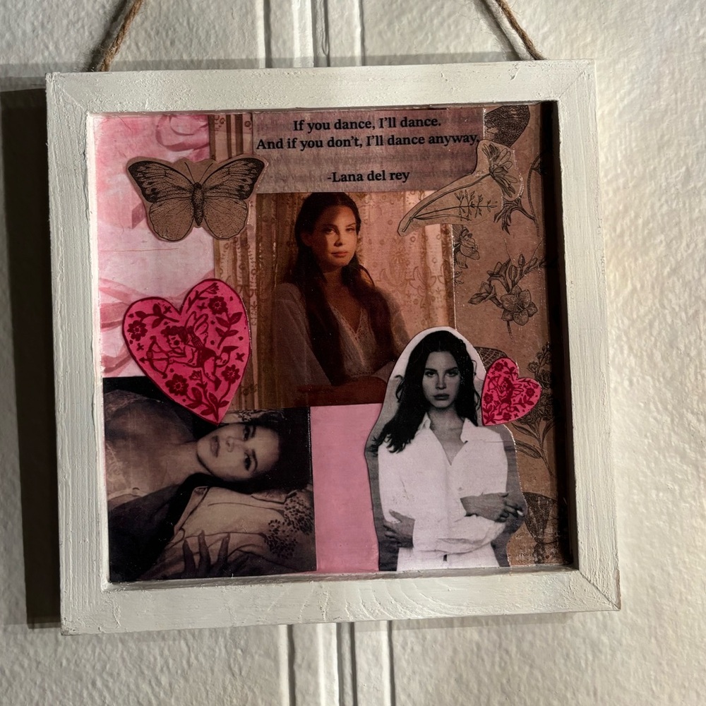Lana del Rey collage